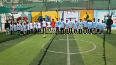 افتتاح دوري "الرسول الأعظم" في بني حشيش بصنعاء