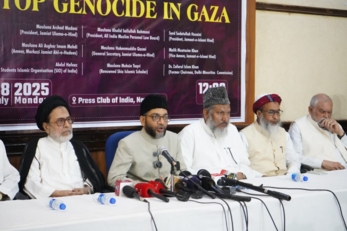 زعماء مسلمي الهند يطالبون حكومتهم بالتحرك الجاد لوقف الإبادة في غزة