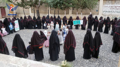  الهيئة النسائية بحجة تحيي ذكرى يوم الولاية