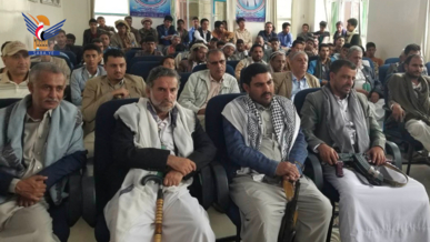 فعالية لقطاع مياه حجة بذكرى استشهاد الإمام الحسين عليه السلام