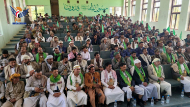 السلطة القضائية وعدد من المكاتب بالجوف تحيي ذكرى المولد النبوي 