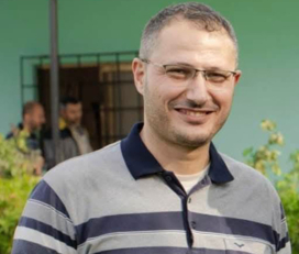 استشهاد المحرر الفلسطيني المبعد إلى غزة باسل الهيموني بقصف إسرائيلي