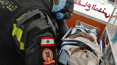 الدفاع المدني اللبناني يُجلي 47 مواطناً وينقل 16 شهيداً و12 جريحاً جراء اعتداءات صهيونية على النبطية