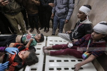 شهداء فلسطينيون وجرحى في غارات للعدو الصهيوني على جباليا وغزة