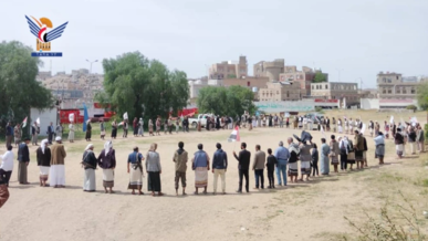 وقفة لأبناء مدينة البيضاء بالذكرى الثانية لعملية السابع من أكتوبر "طوفان الأقصى"