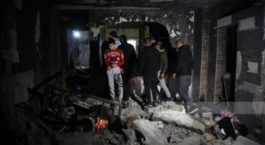 ستة شهداء بينهم نساء بقصف صهيوني لمنزل في دير البلح