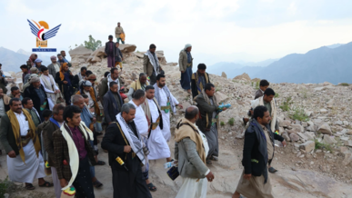 حجة .. بادر والصوفي والشامي يطلعون على احتياجات مديرية قارة من المشاريع حجة .. بادر والصوفي والشامي يطلعون على احتياجات مديرية قارة من المشاريع