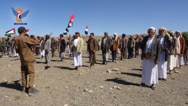 أمانة العاصمة.. مناورة لخريجي دفعة الشهيد الغماري من قوات التعبئة في بني الحارث