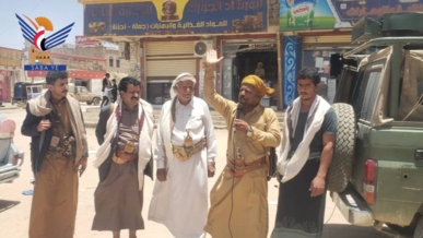 تفقد أحوال المرابطين في الجوبة والماهيلة بمحافظة مأرب