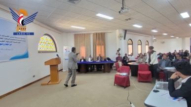 ورشة لمراجعة وإشهار برنامج ماجستير التخدير في كلية العلوم الطبية بجامعة صنعاء