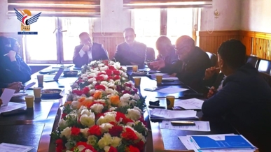 اجتماع بوزارة الشؤون الاجتماعية يناقش التحضيرات لمؤتمر العسل الدوائي اليمني