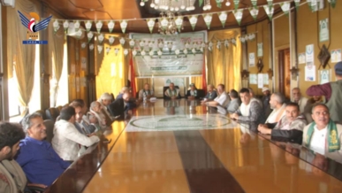 اللجنة العليا للانتخابات تُحيي ذكرى المولد النبوي 