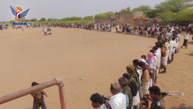الحديدة .. قبائل الزرانيق بمديرية بيت الفقيه تعلن النكف القبلي دعماً لفلسطين
