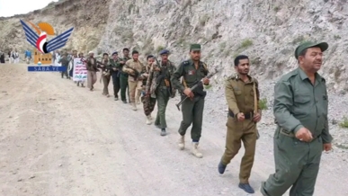 ريمة.. مسير أمني وشعبي لخريجي الدورات العسكرية في مزهر