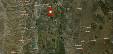 المقاومة اللبنانية تستهدف مستوطنة "بيت هلل" شمال فلسطين المحتلة بعشرات الصواريخ