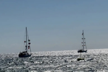 "أسطول الصمود العالمي" ينطلق من صقلية لكسر حصار غزة