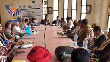 حجة.. لقاءات تحضيرية في أفلح اليمن وشرس وبني العوام بذكرى المولد النبوي 