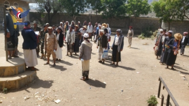 حجة.. مسير ومناورة لخريجي دورات "طوفان الأقصى" في قفل شمر