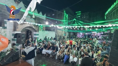أمسية بصنعاء القديمة احتفاءً بذكرى المولد النبوي