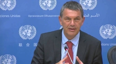 لازاريني: حكومة العدو تشتري إعلانات على "غوغل" للتشهير بـ"الأونروا"