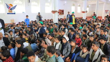 العلامة مفتاح يشارك في الفعالية المركزية لجامعة صنعاء بذكرى المولد النبوي