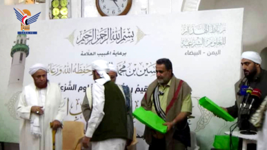 تكريم 50 حافظاً وحافظة للقرآن الكريم من رباط الهدار للعلوم الشرعية بمدينة البيضاء