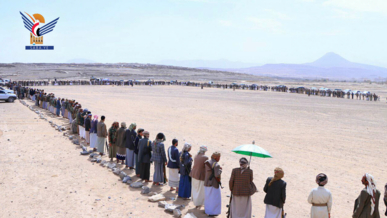 قبيلة نهم تعلن البراءة من الخونة والنفير لمواجهة العدوان الأمريكي الصهيوني