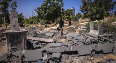 "أوقاف” غزة: العدو الصهيوني يرتكب جريمة باجتياح المقبرة التركية ونبش القبور وسرقة الجثامين