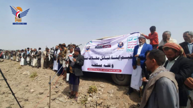 ذمار.. وقفة مسلحة ومسير في مخلاف منقذة تأكيدًا على الجهوزية لمواجهة العدوان