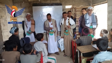 حجة.. تفقد الدورات الصيفية في المحابشة والشاهل 