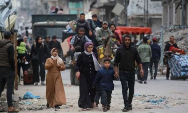 "المشتركة للاجئين" الفلسطينية تحذر من استدراج المواطنين للهجرة من غزة