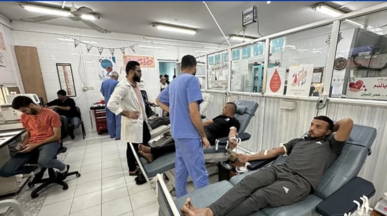 "صحة غزة”: نقص حاد في مخزون الدم يهدد حياة الجرحى