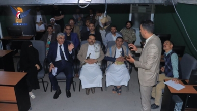 نائب وزير العدل يدشّن الإصدار الأول من تطبيق النظام القضائي الإلكتروني نائب وزير العدل يدشّن الإصدار الأول من تطبيق النظام القضائي الإلكتروني