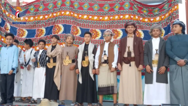 فعاليات طلابية في مدارس أمانة العاصمة احتفاءً بعيد جمعة رجب