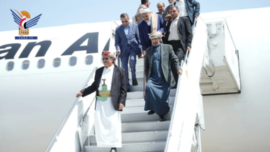 وصول وفد رفيع المستوى إلى طهران للمشاركة في تشييع السيد الشهيد علي الخامنئي