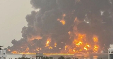 هيئات ومصالح حكومية تدين العدوان الصهيوني على المنشآت المدنية في الحديدة