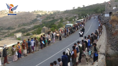 لقاء قبلي في مديرية الشاهل بحجة وفاءً لدماء الشهداء