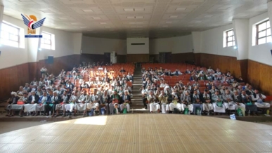 فعالية لمديرية الوحدة بأمانة العاصمة بذكرى المولد النبوي الشريف