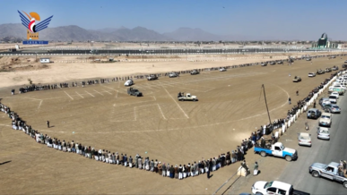 نكف قبلي مسلح لقبائل مديريات الصعيد بصعدة تأكيدًا على استمرار التعبئة والجهوزية