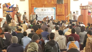 مكتب الشؤون الاجتماعية بالأمانة يحيي عيد رجب وسنوية شهيد القرآن