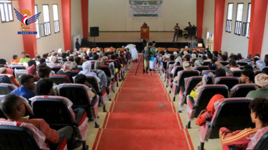 تعز.. فعالية خطابية لمكتبي الزكاة والشؤون الاجتماعية بالذكرى السنوية للشهيد