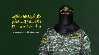 أبو حمزة: استمرار القصف على غزة يهدد أسرى العدو بالعودة بالتوابيت