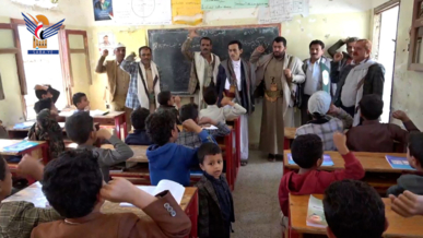 تفقد سير الدورات الصيفية في مديرية السلفية بريمة