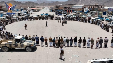 لقاء قبلي بمأرب إعلانا للجاهزية القتالية وبراءة من الخونة والعملاء