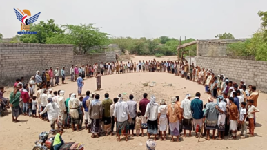 وقفات حاشدة في الحديدة تؤكد الجهوزية والاستنفار لإنهاء العدوان والحصار