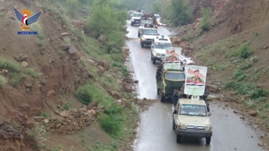 حجة.. تشيع جثمان الشهيد العقيد فايز أسعد في مديرية الشاهل