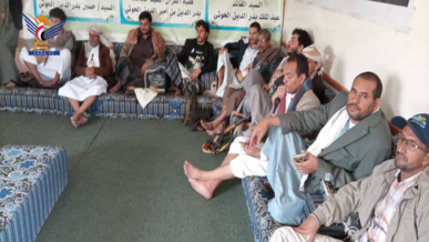 لقاء بمديرية الرجم محافظة المحويت يناقش آليات الحشد للدورات الصيفية