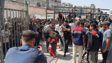 استشهاد 6 فلسطينيين بنيران العدو الإسرائيلي في قطاع غزة