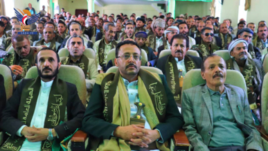 فعالية لمكتب الزكاة في إب بذكرى المولد النبوي