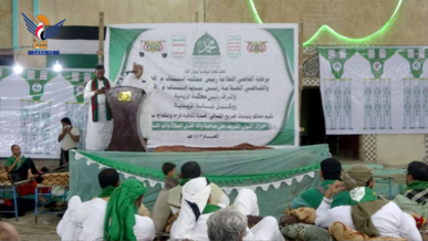 محاكم ونيابات المربع الشمالي بالحديدة تقيم أمسية بذكرى المولد النبوي